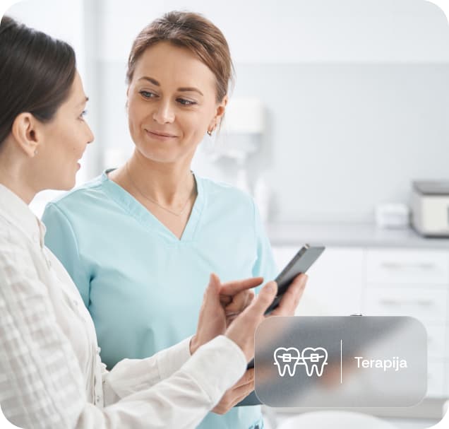 Plan terapije fiksnom protezom i konsultacija sa stomatologom