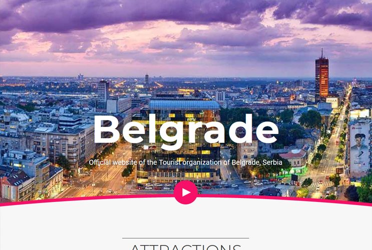 panorama beograda turistička organizacija Beograd