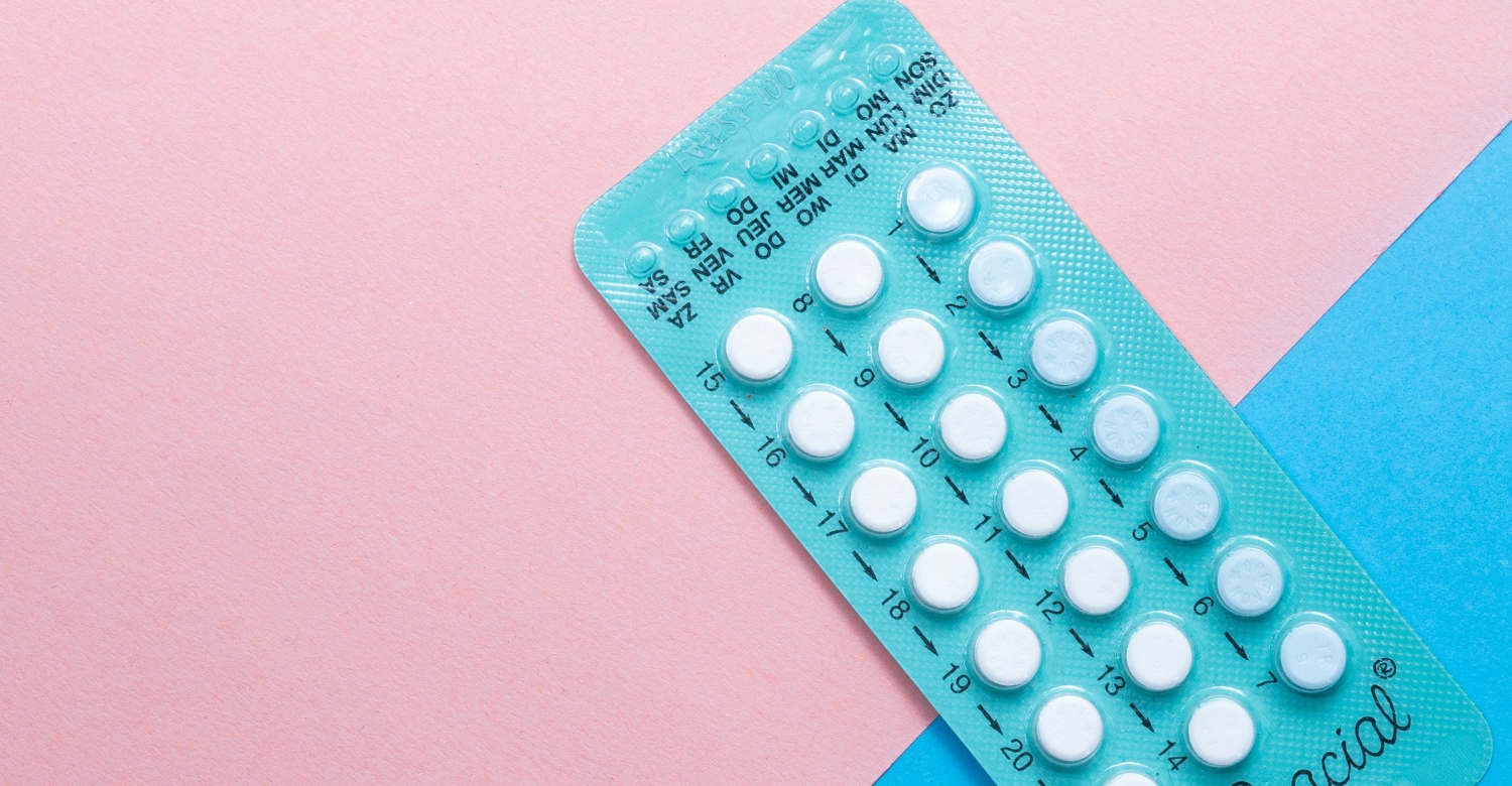 kontraceptivne pilule u plavom blister pakovanju
